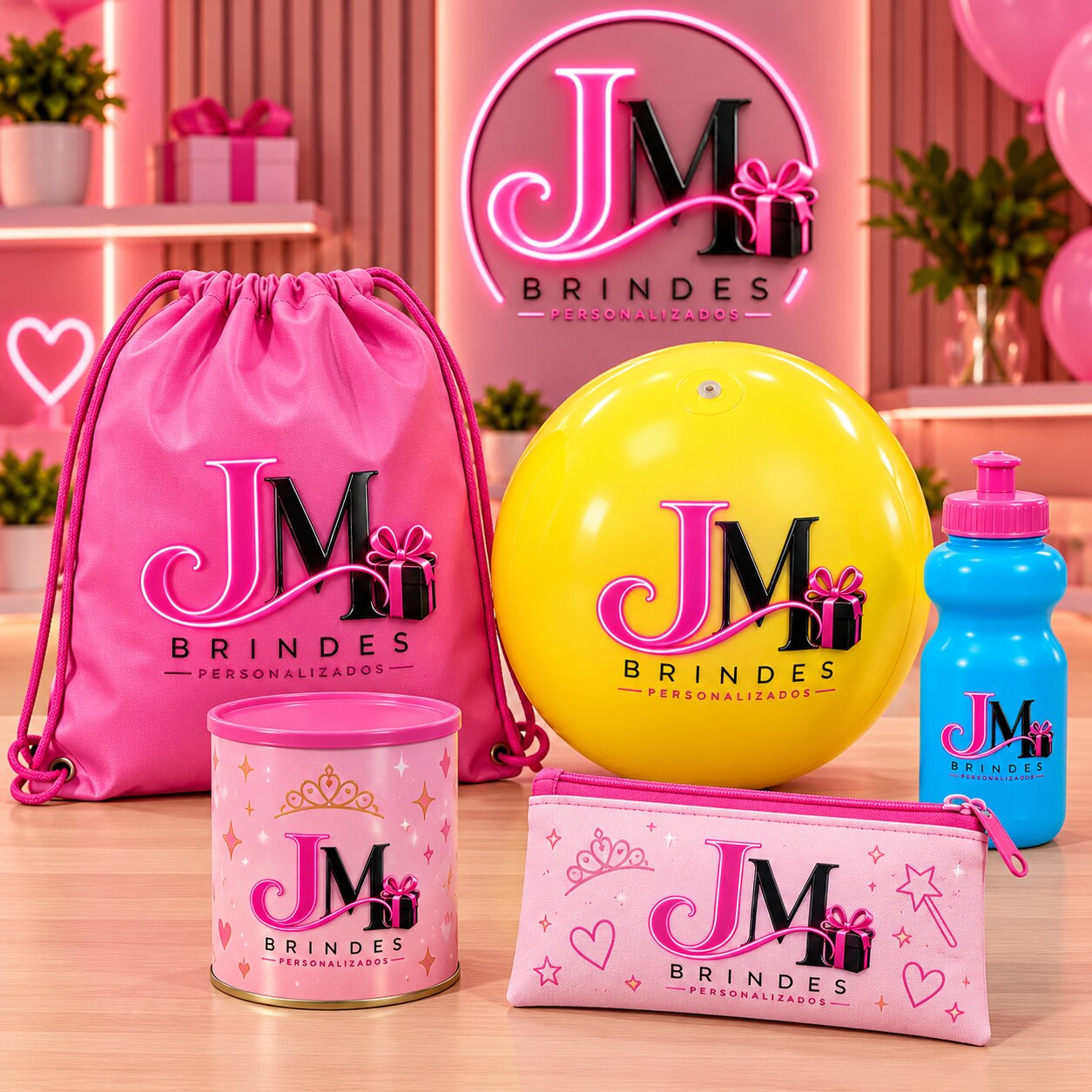 Kit infantil personalizado
