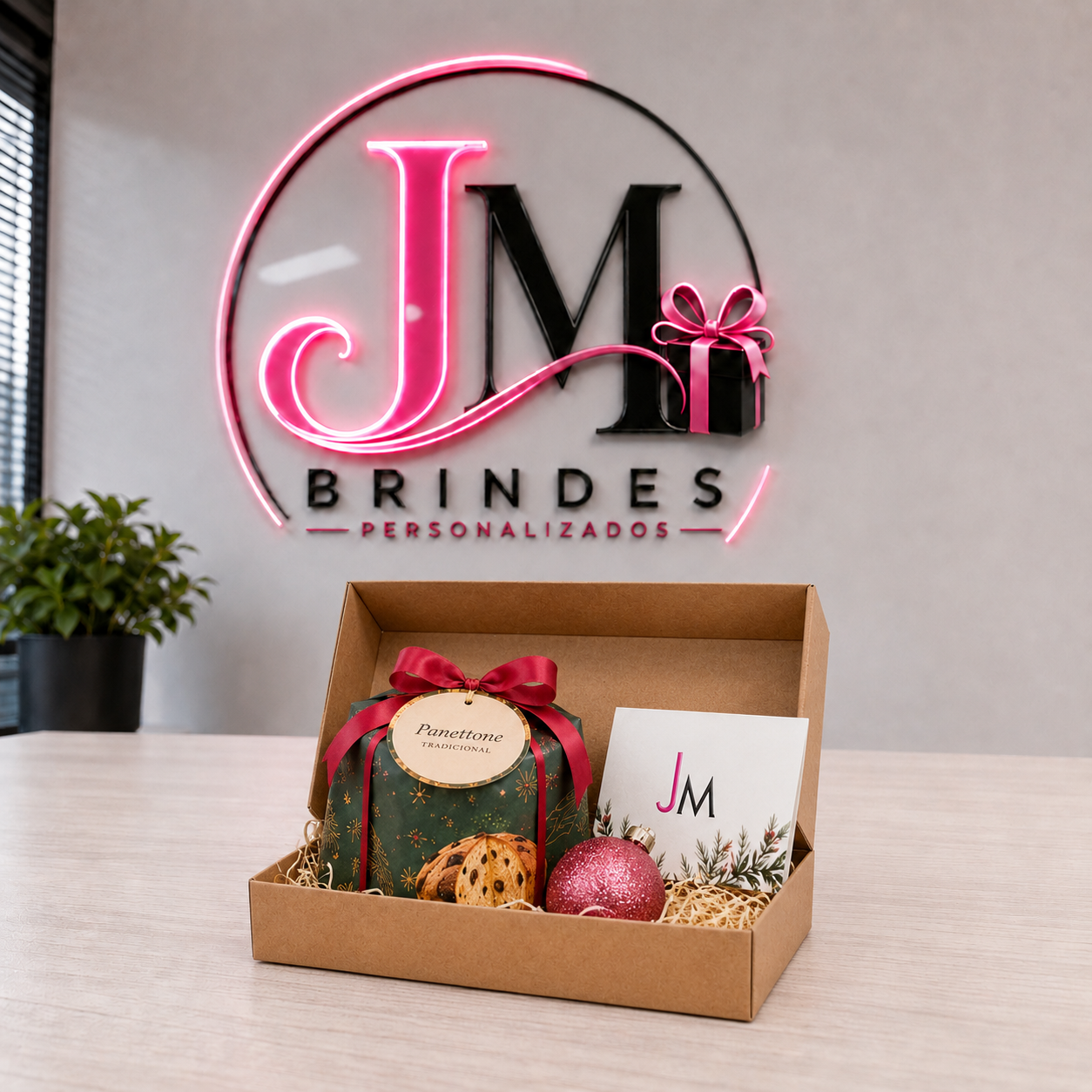 Kit de Natal personalizado JM Brindes
